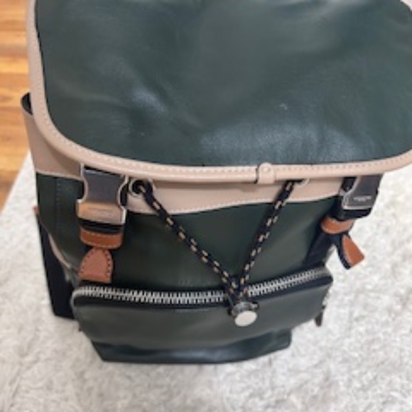 Coach LEATHER Bookbag! - Picture 1 of 9